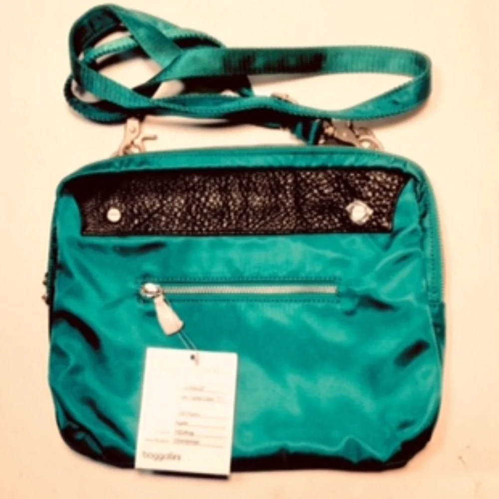 Baggallini Teal Julia Tablet Case Sample - NWT